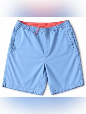 Birddogs XXL Performance hybrid Shorts Men’s Blue Zip Pocket Lined 2 in 1